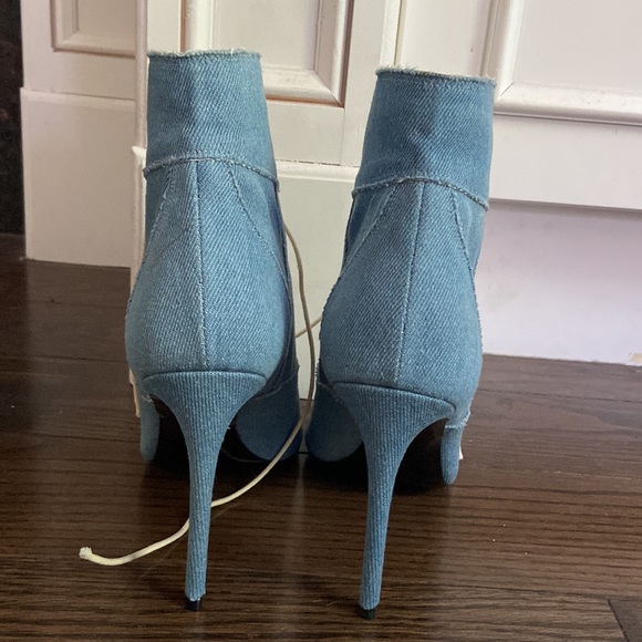 Barbara Bui Denim Shoes - Picture 6 of 7